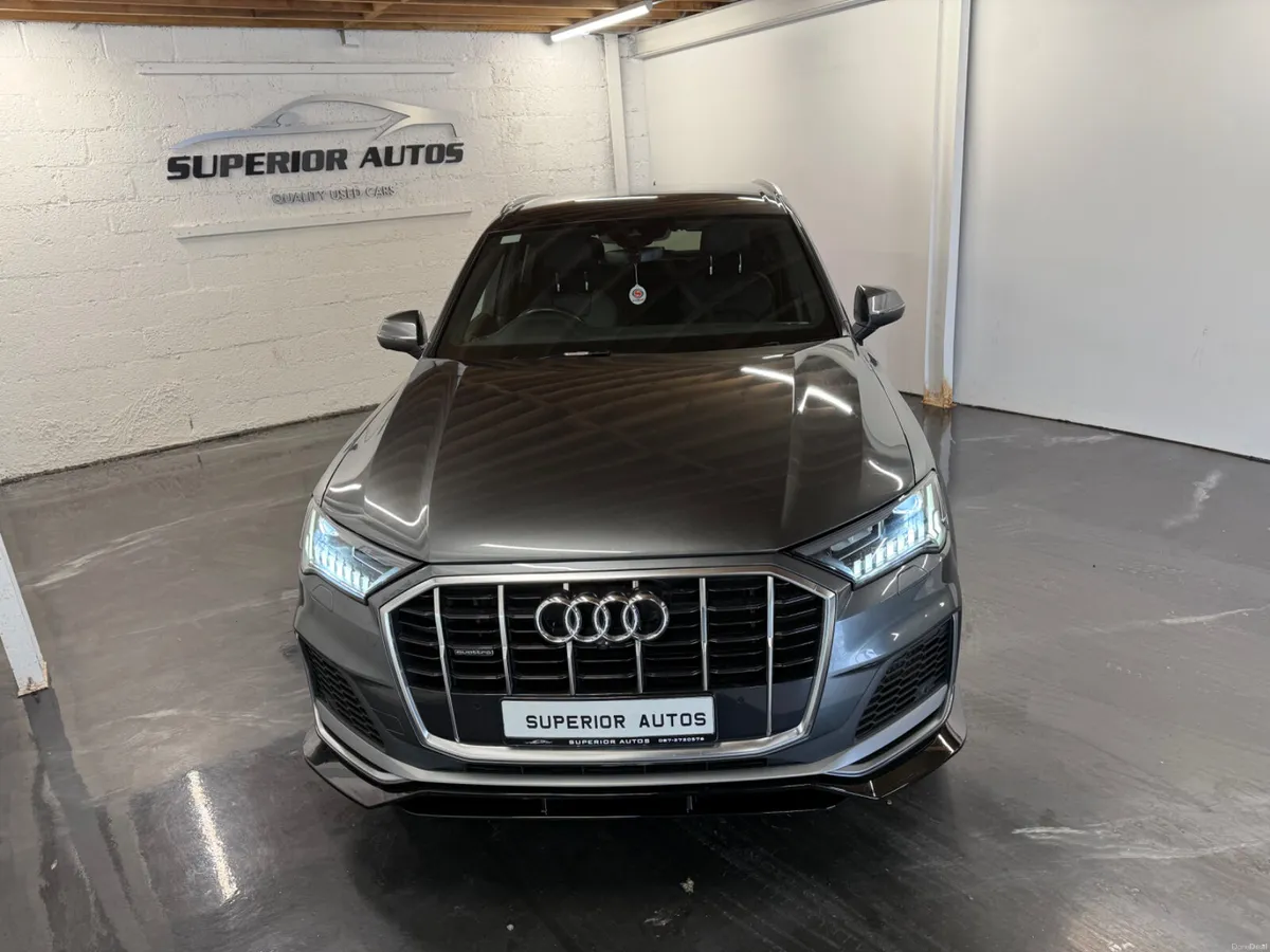 2021 Audi Q7 S-Line 55TFSI E Quattro Petrol/Hybrid - Image 3