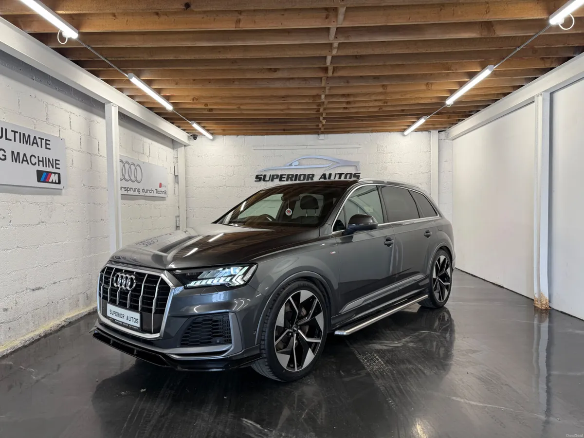 2021 Audi Q7 S-Line 55TFSI E Quattro Petrol/Hybrid - Image 1