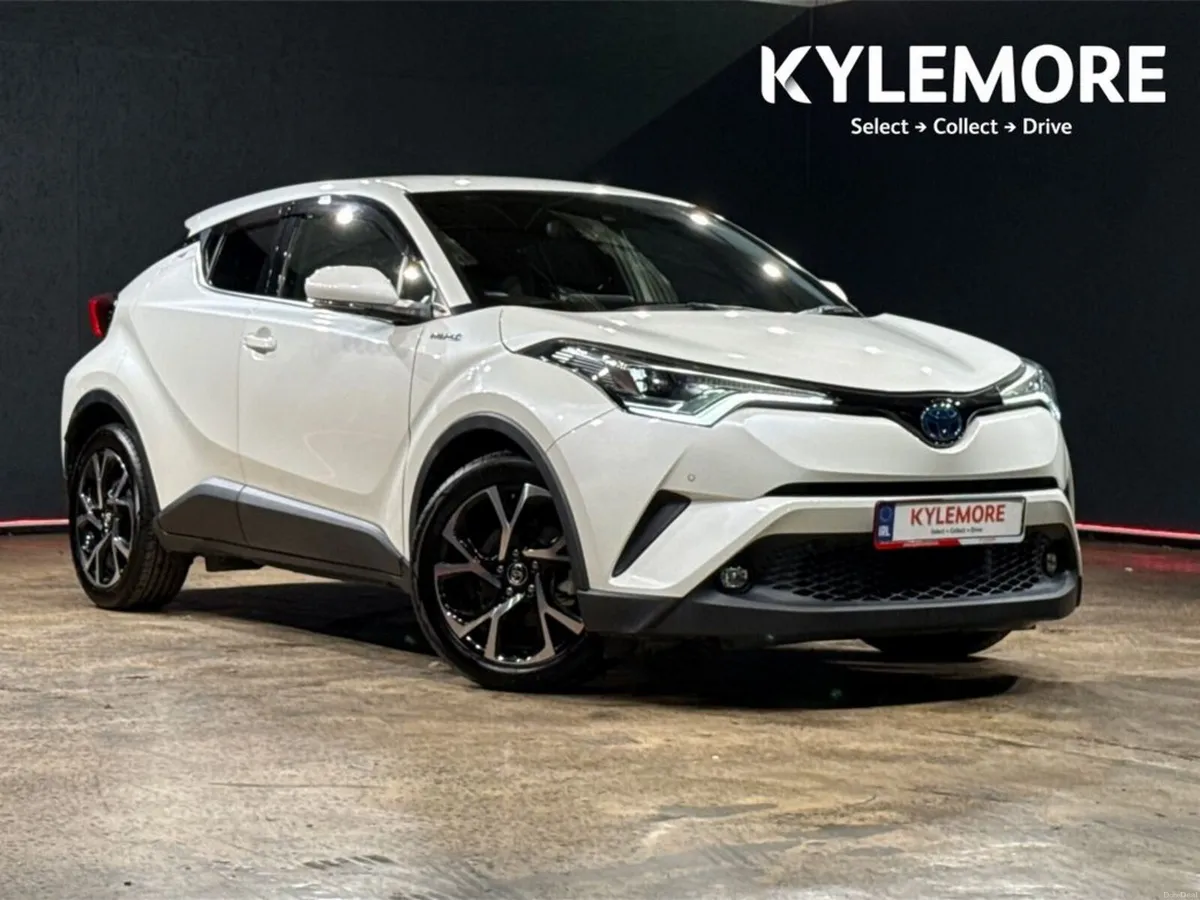 Toyota C-HR HYBRID 1.8 AUOMATIC G PACKAGE - BROWN - Image 1