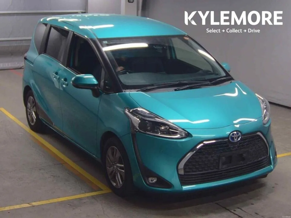 Toyota Sienta 1.5 HYBRID 7 SEATER - BLACK/BROWN HA - Image 1
