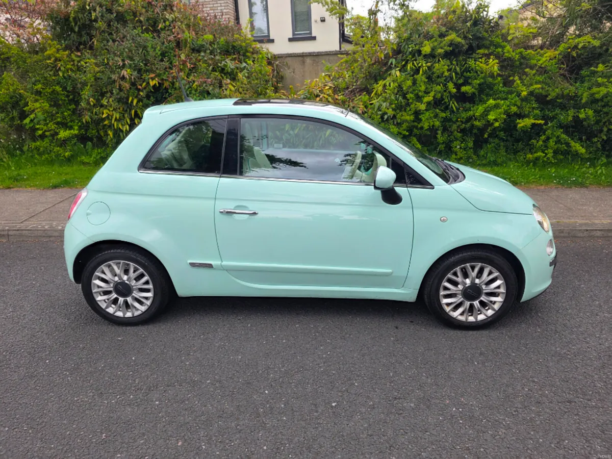 Fiat 500 1.2 Lounge 69BHP 3DR - Image 2