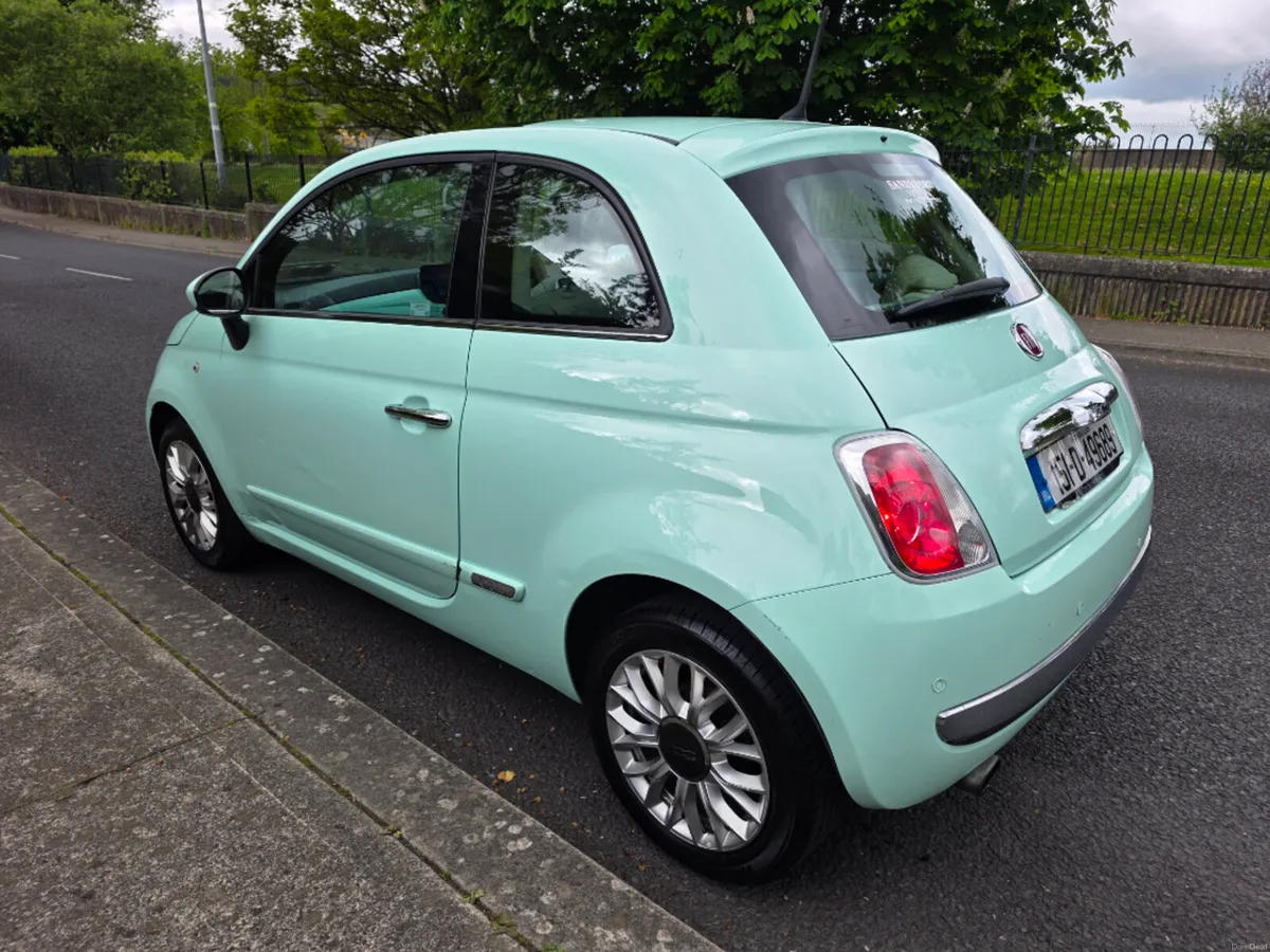Fiat 500 1.2 Lounge 69BHP 3DR - Image 3