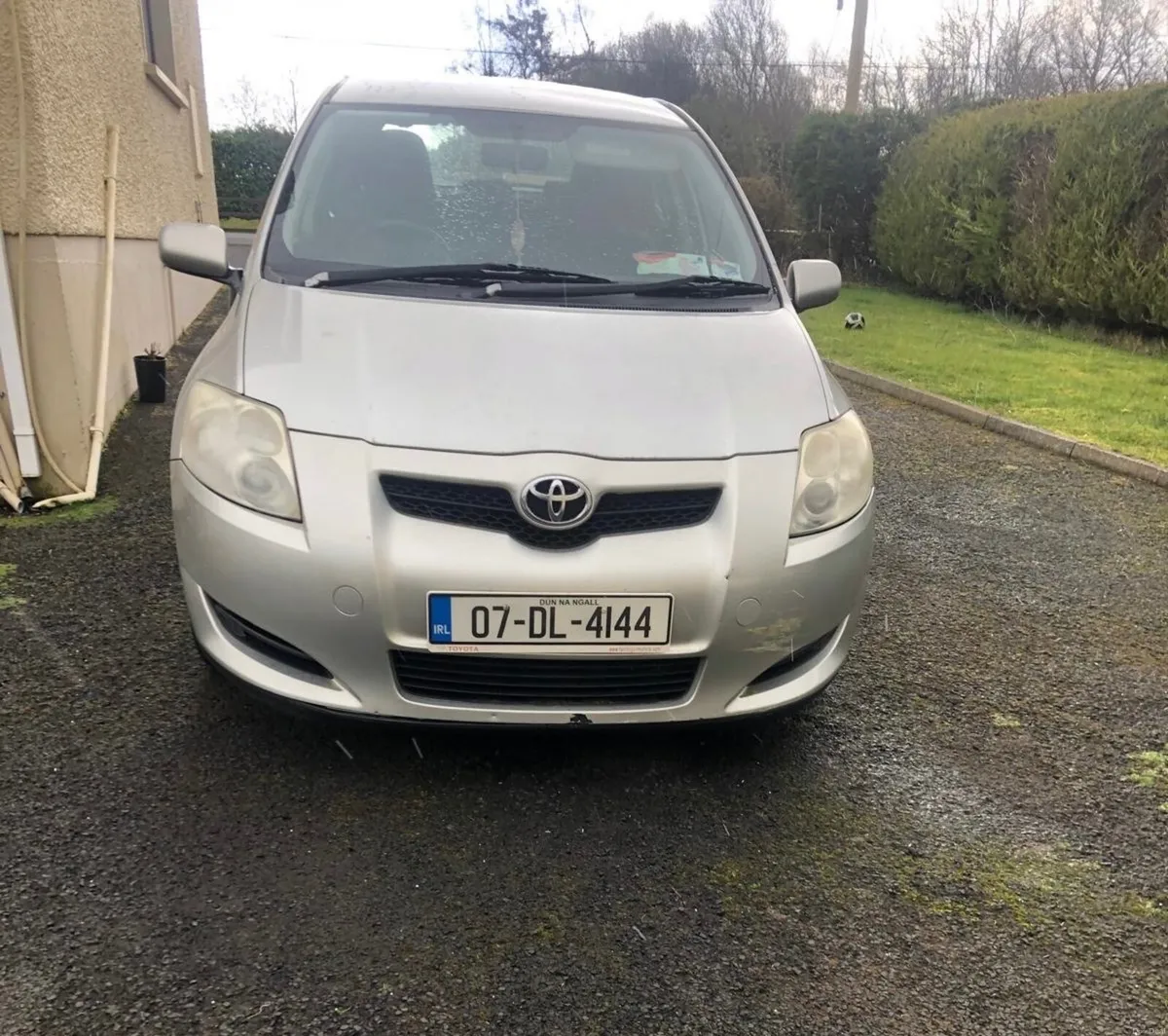 Toyota Auris 2007 - Image 1