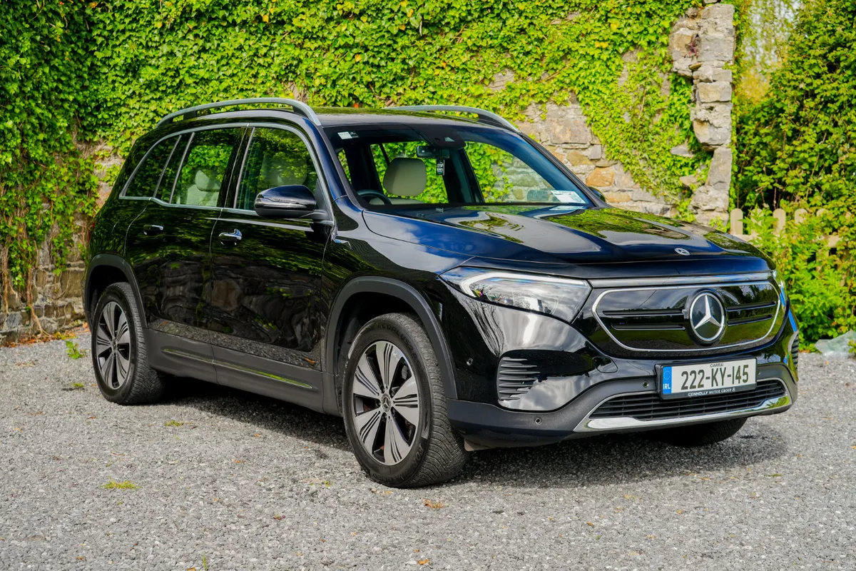 2022 Mercedes EQB 7 Seats 1 Owner Irish Car - Image 1