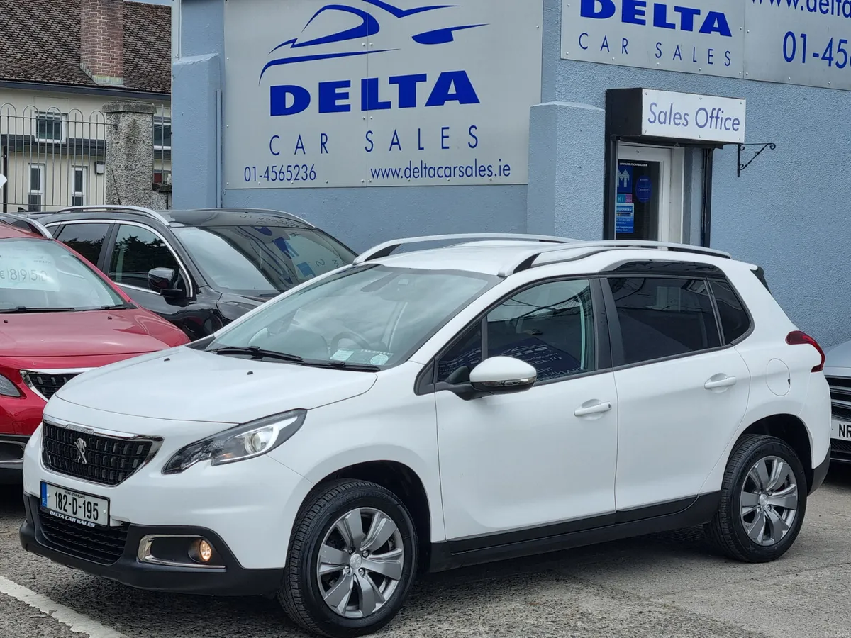 2018 PEUGEOT 2008 ACTIVE 1.2L PETROL 82BHP MANUAL - Image 1