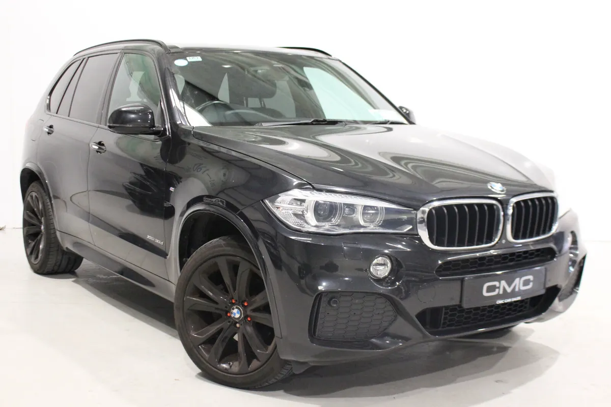 BMW X5 2015 3.0d M Sport 7 Seat - Image 1