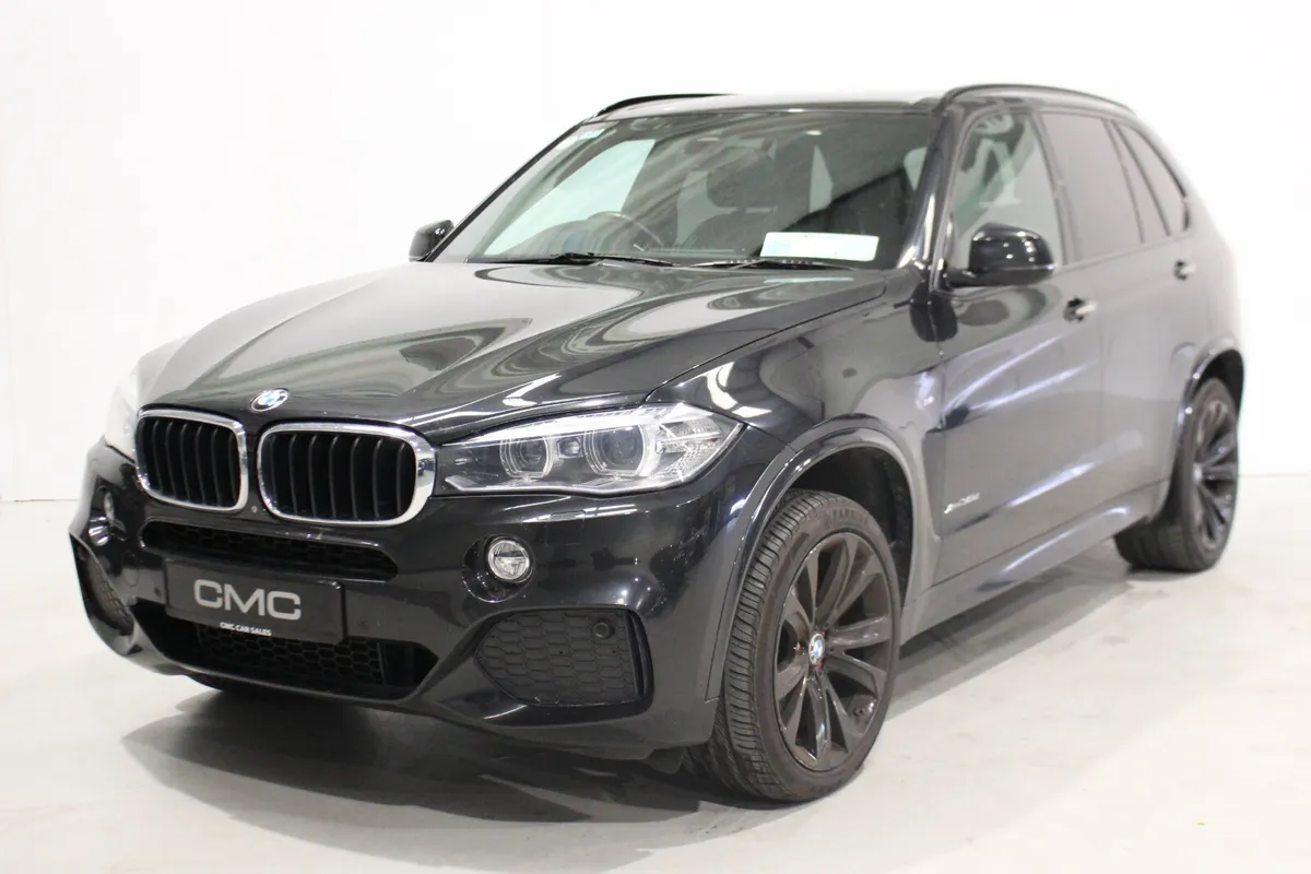 BMW X5 2015 3.0d M Sport 7 Seat - Image 3