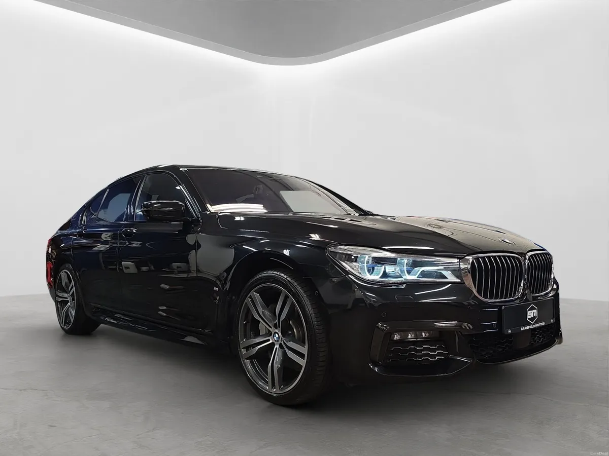 2016 BMW 740E M-SPORT AUTO .HUGE SPEC. - Image 1