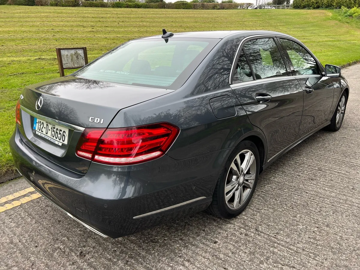 2013 Mercedes E220 LOW KMS NEW NCT - Image 2