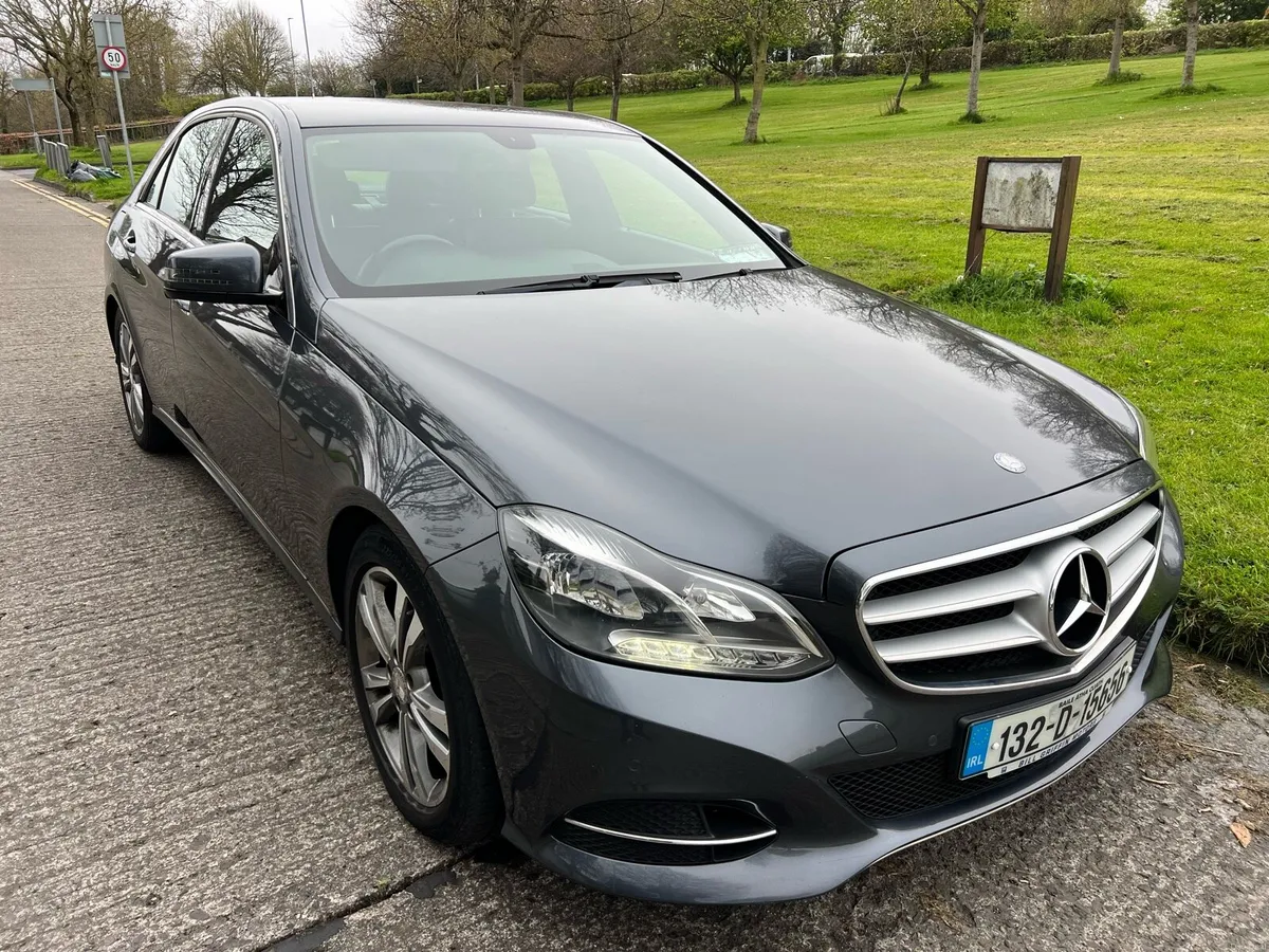 2013 Mercedes E220 LOW KMS NEW NCT - Image 1
