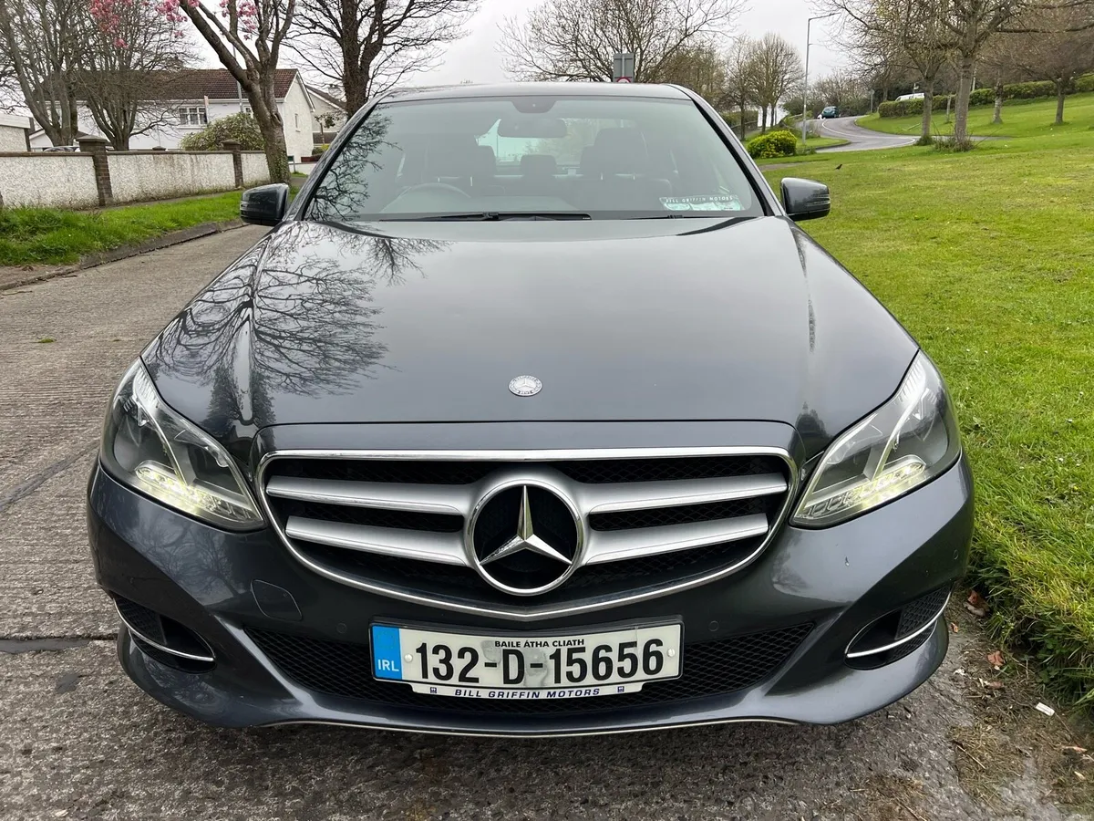 2013 Mercedes E220 LOW KMS NEW NCT - Image 4