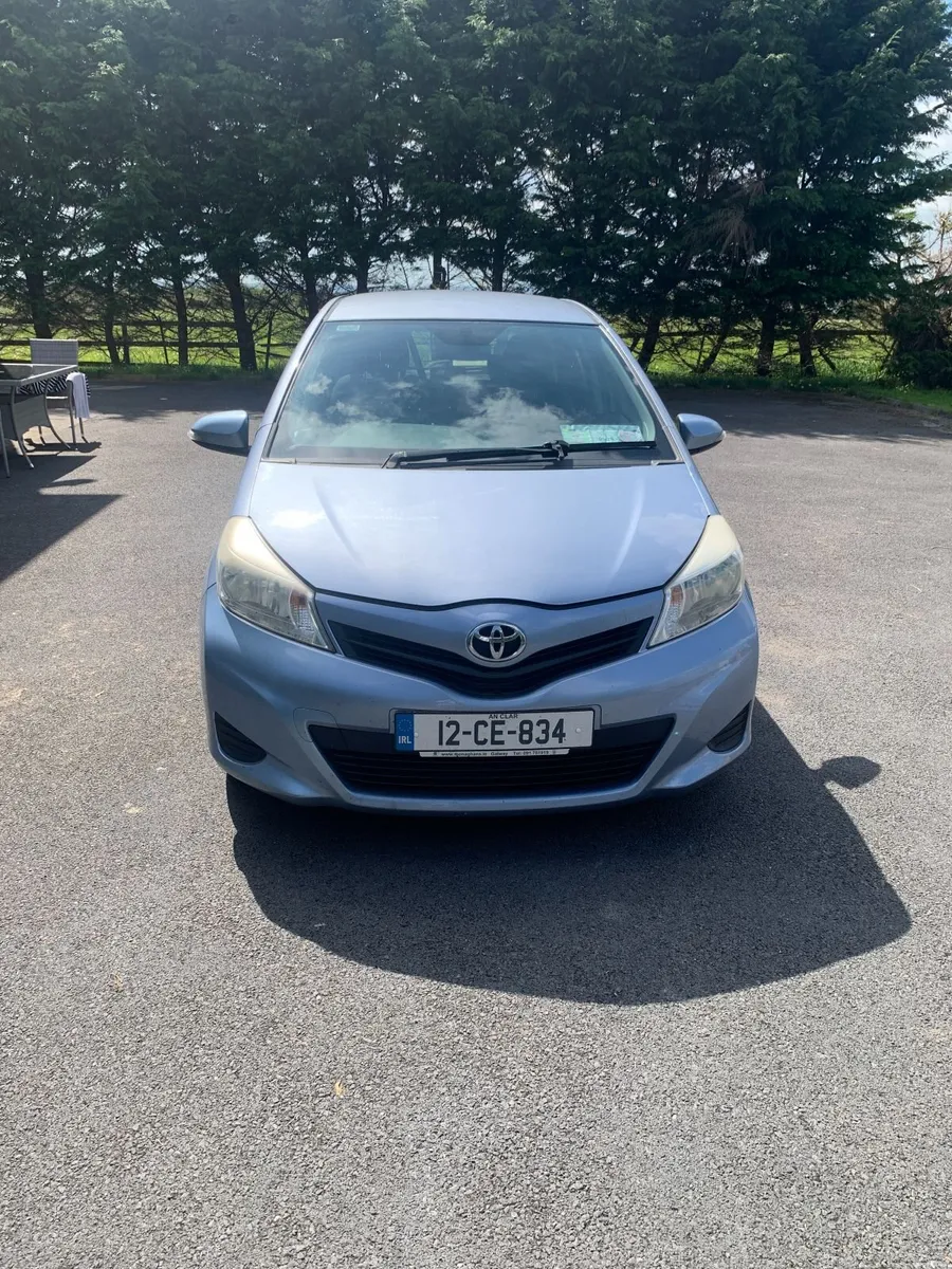 Toyota Yaris 2012 - Image 1