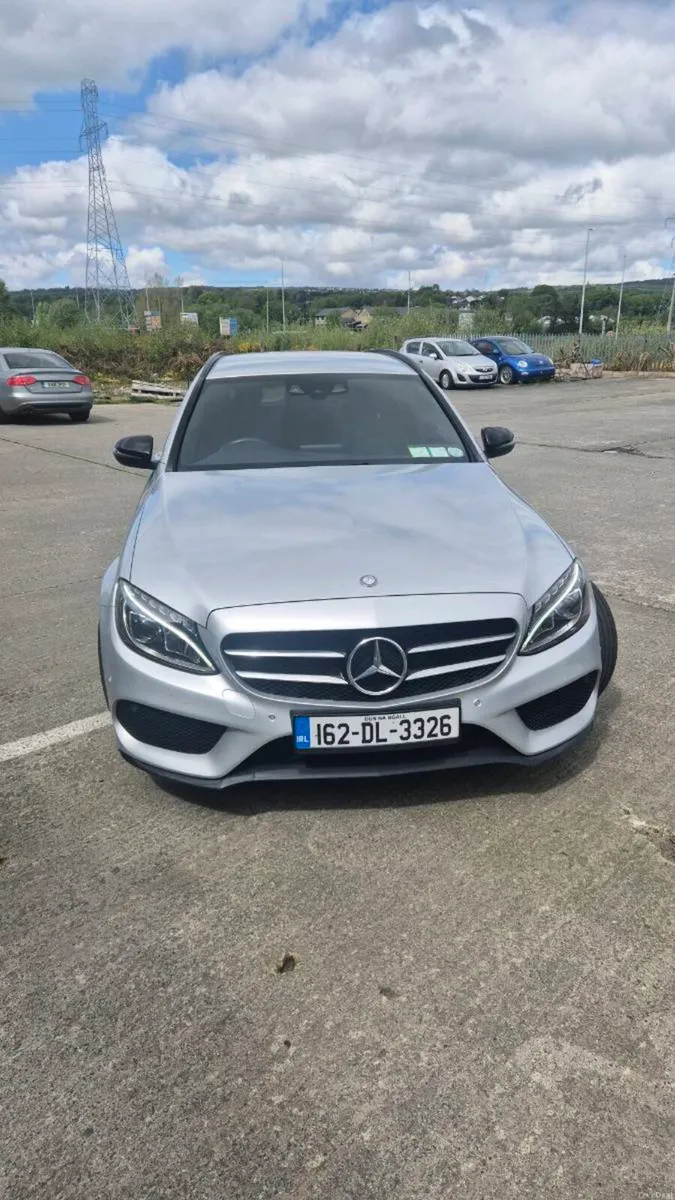 2016 Mercedes-Benz c220d AMG D - Image 4