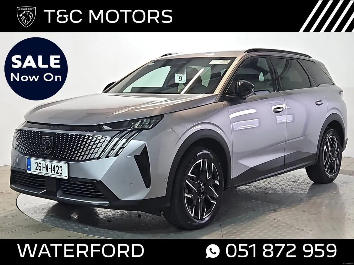Peugeot 5008 Allure Model - 7 Seater! Reversing Ca - Image 1