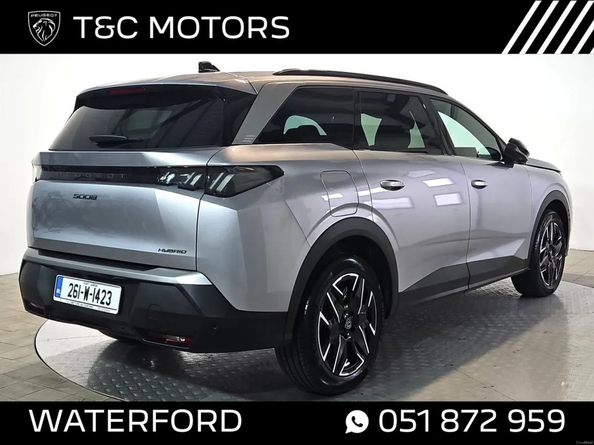 Peugeot 5008 Allure Model - 7 Seater! Reversing Ca - Image 4