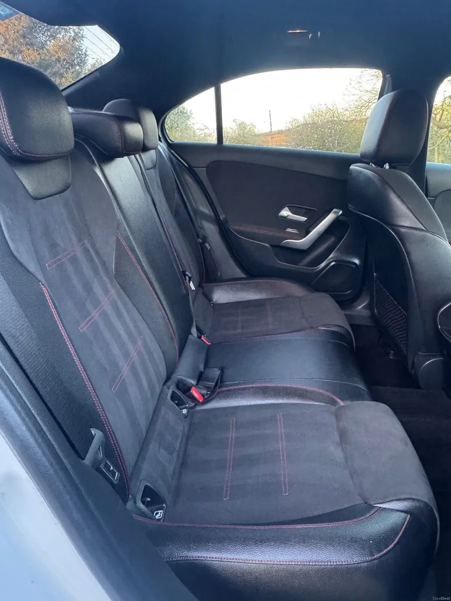 Dec 2019 Mercedes A-Class A180d AMG Line - Image 3