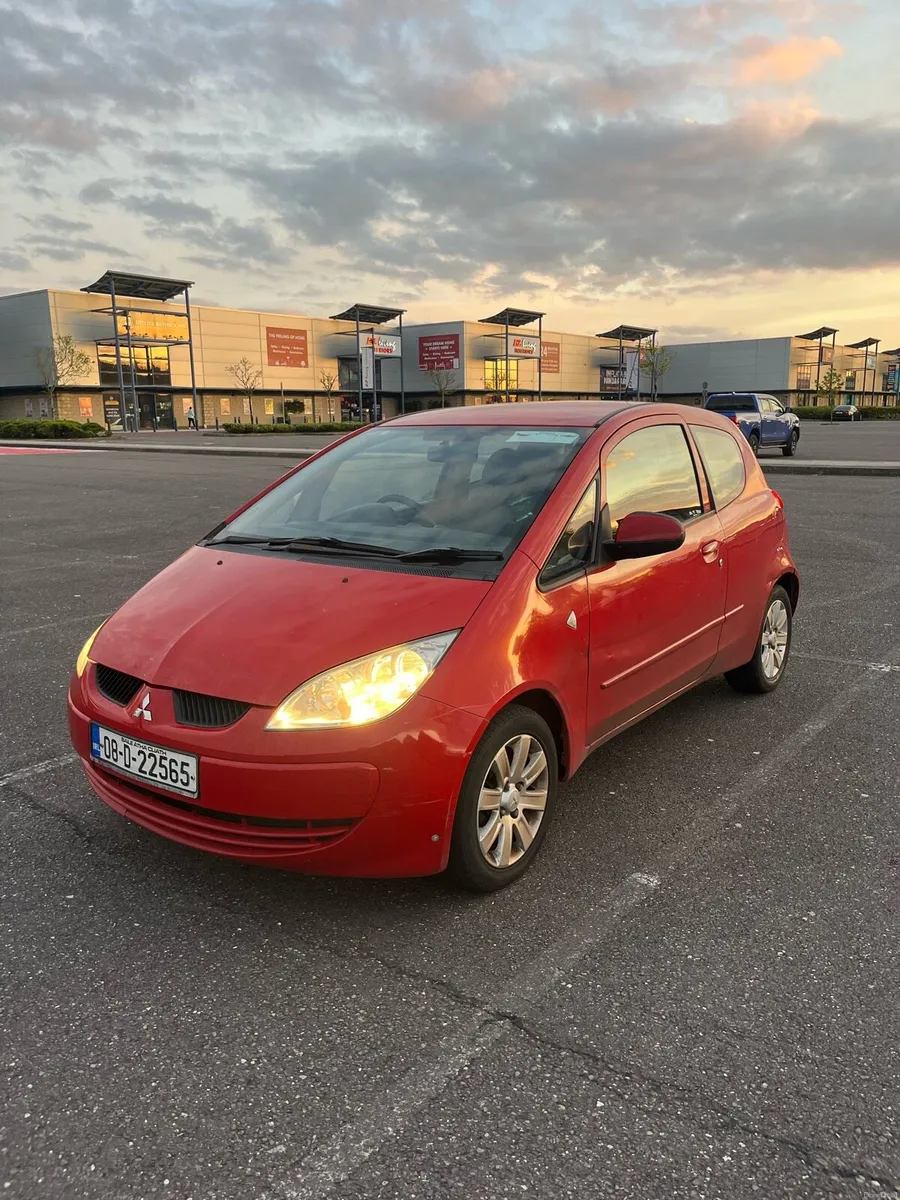 2008 Mitsubishi colt NCT 7/27 - Image 1