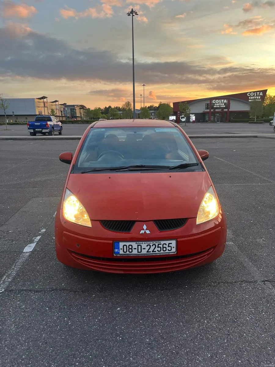 2008 Mitsubishi colt NCT 7/27 - Image 2