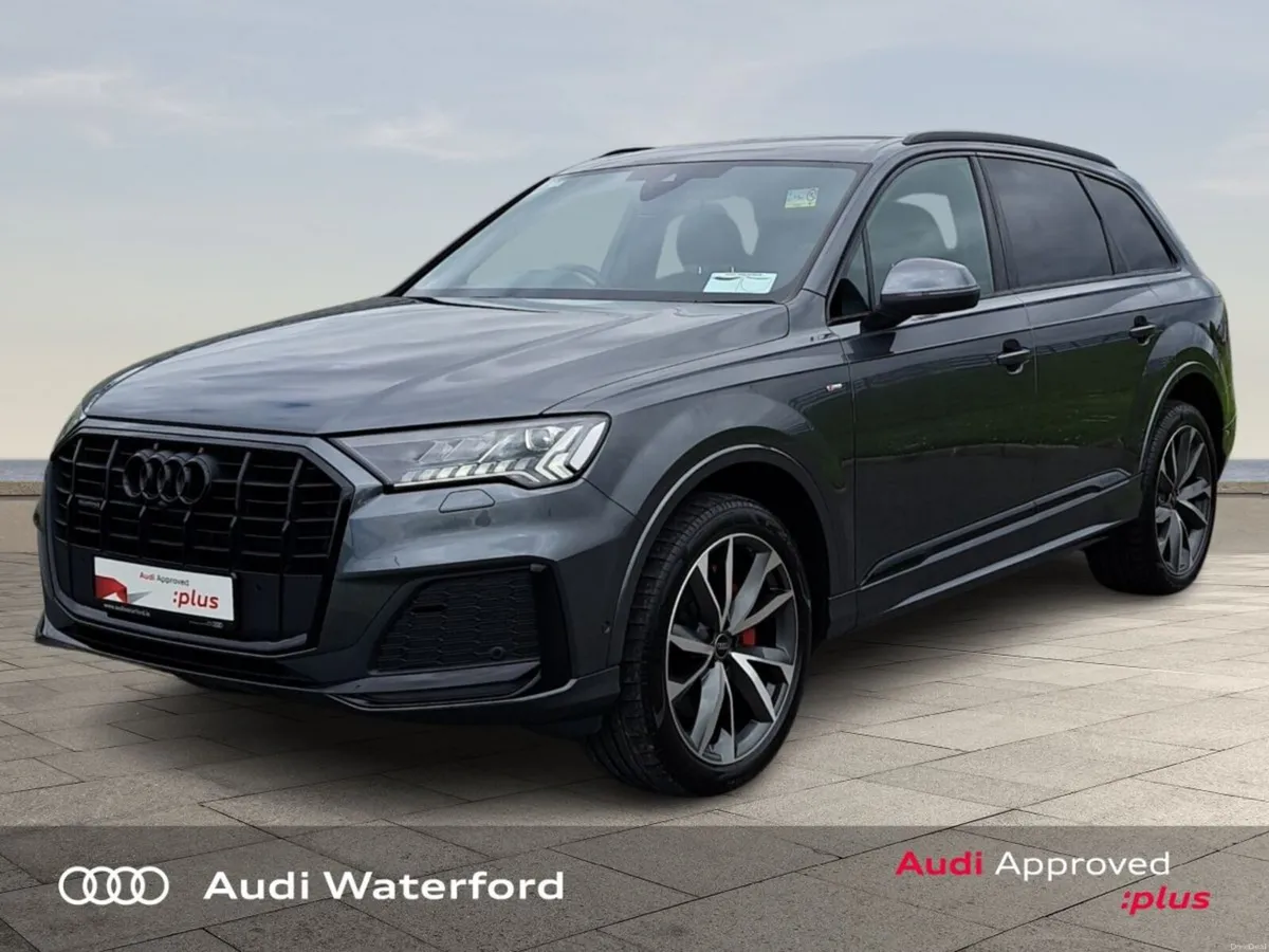 Audi Q7 50 TDI quattro S Line Black Edition - Image 3