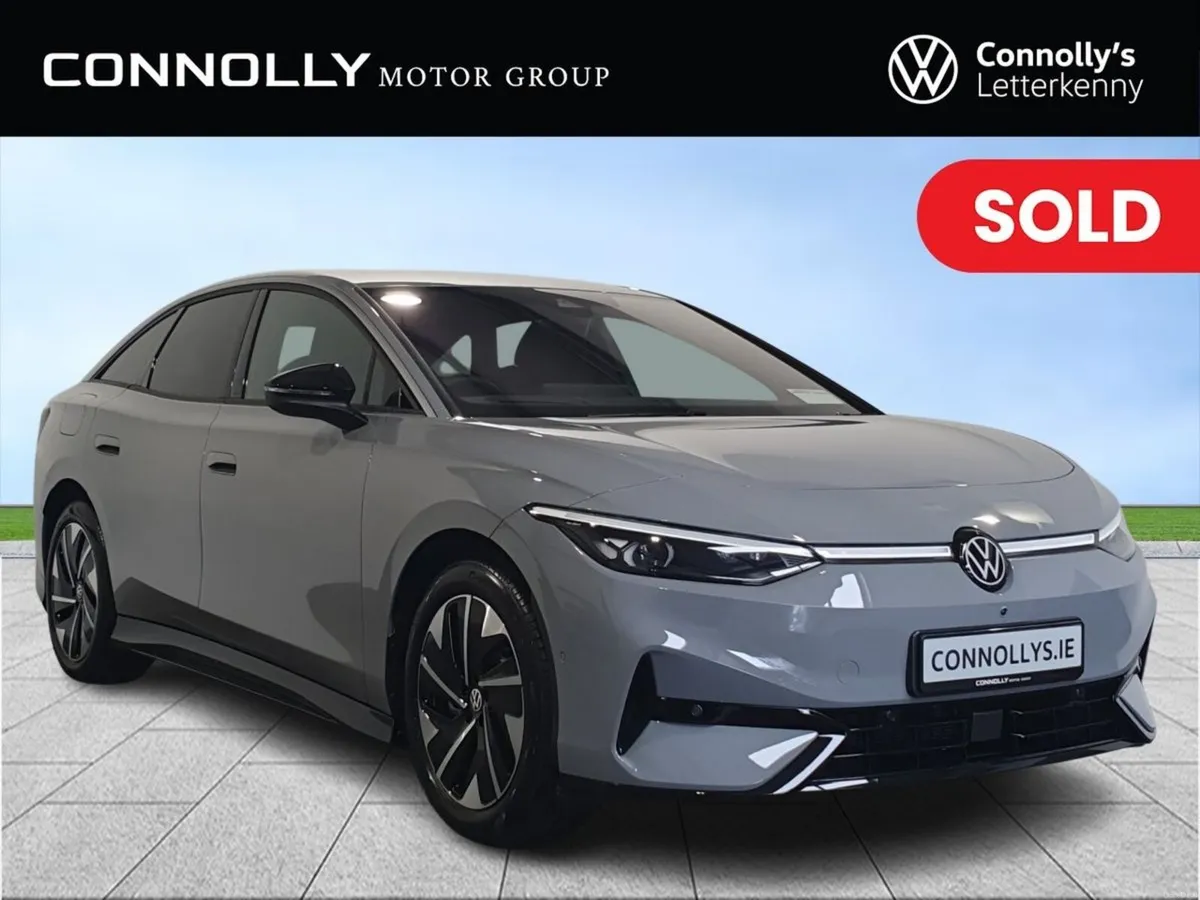 Volkswagen ID.7 Pro Plus 77KWH 286HP WLPT520kms Ra - Image 1