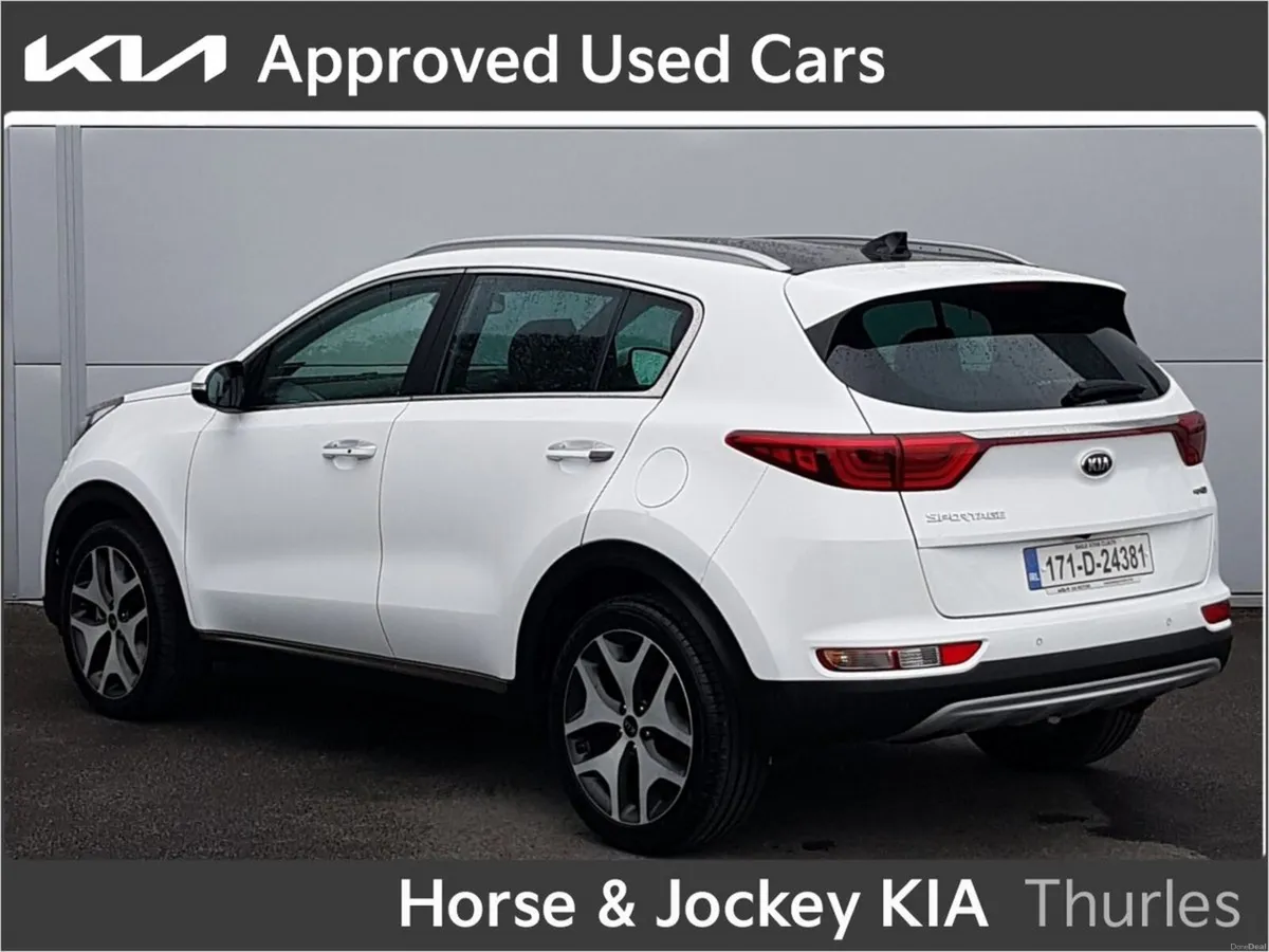 Kia Sportage 1.7 GT Line - Image 4