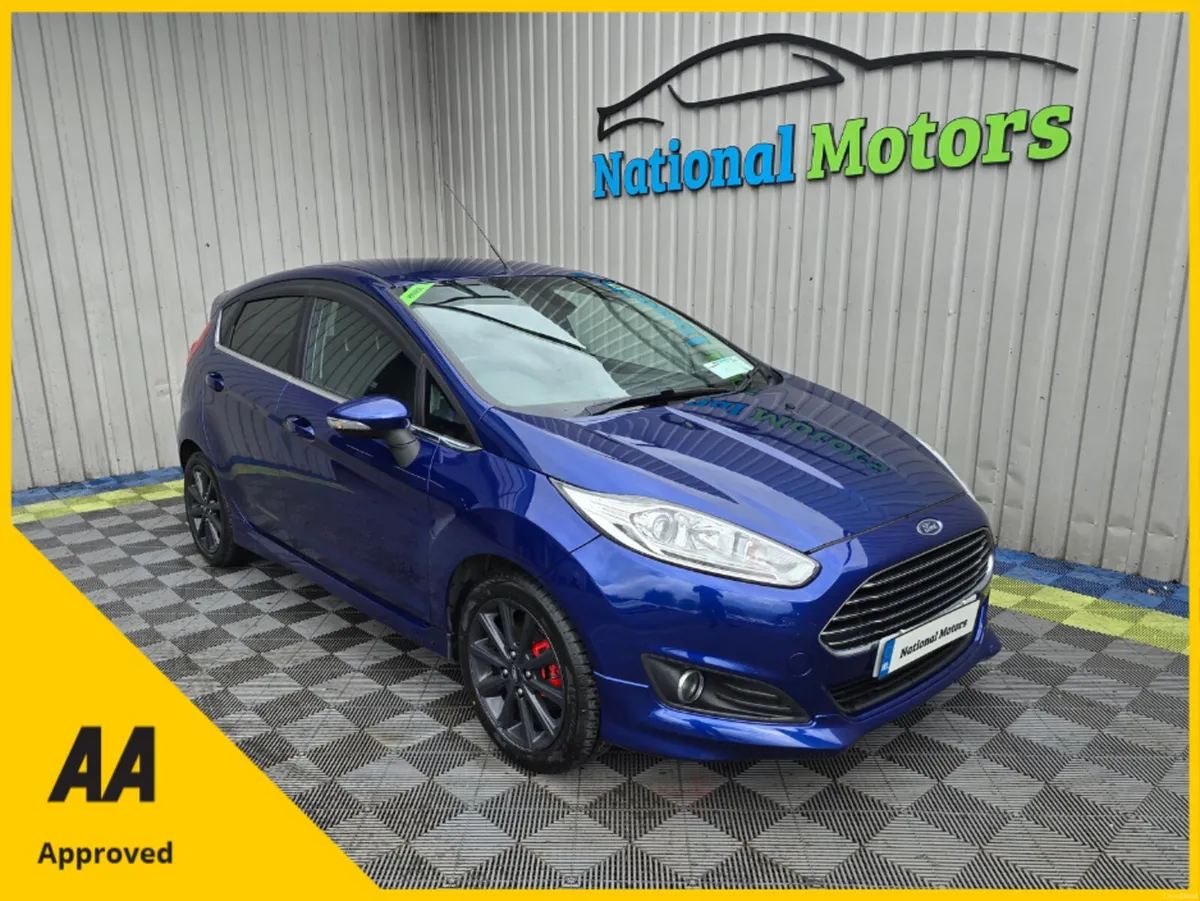 2015 Ford Fiesta Titanium 1.0 Petrol - Image 1