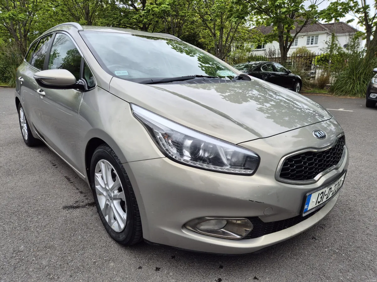 Kia Ceed 2013 Estate Comes with New NCT 05/2027 - Image 3