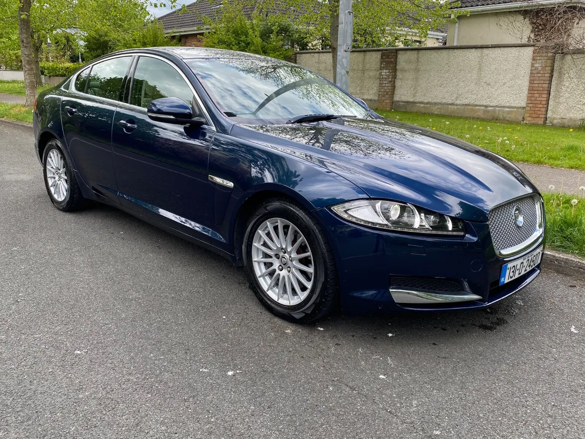 JAGUAR XF 2.2 163bhp - Image 1