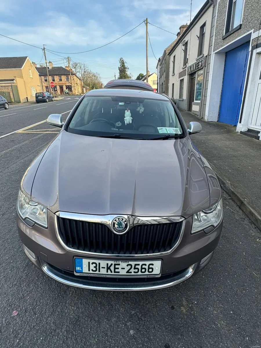 Skoda Superb 2011 2.0 TDI Auto – NCT - Image 3