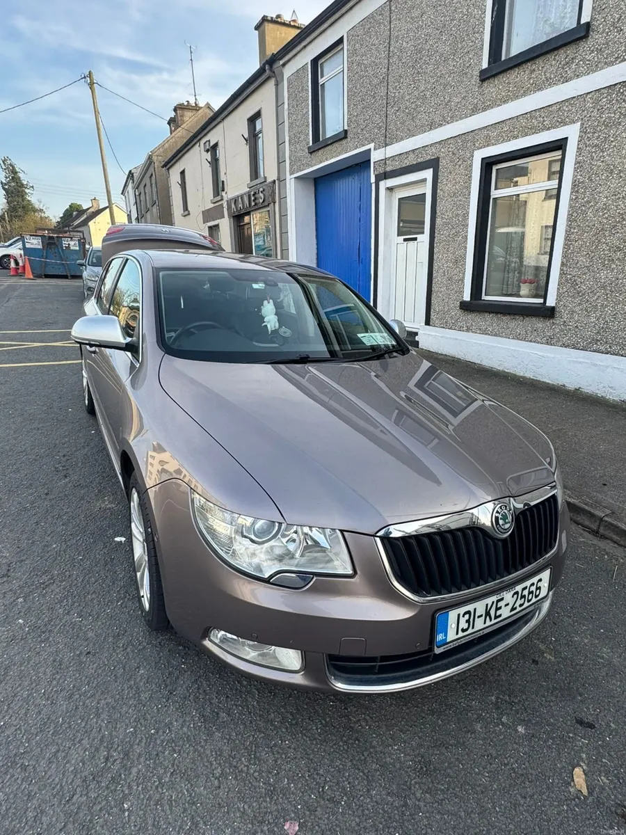 Skoda Superb 2011 2.0 TDI Auto – NCT - Image 4