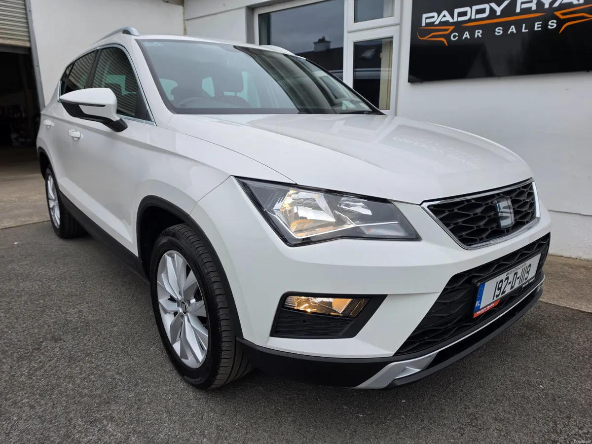2019 SEAT Ateca 1.6Tdi SE Manual 115Bhp - Image 1
