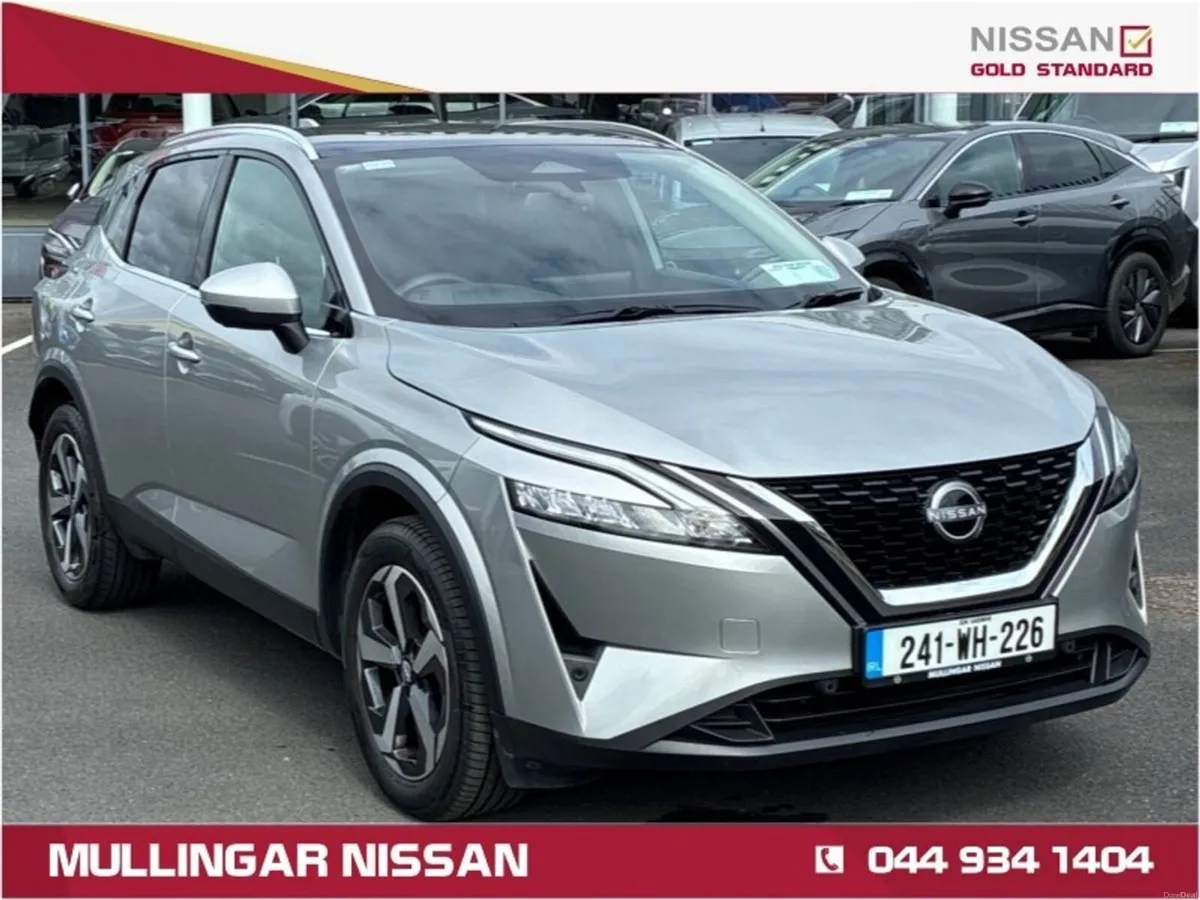 Nissan Qashqai 1.3SVPremium M/Hybrid Petrol - Chec - Image 1
