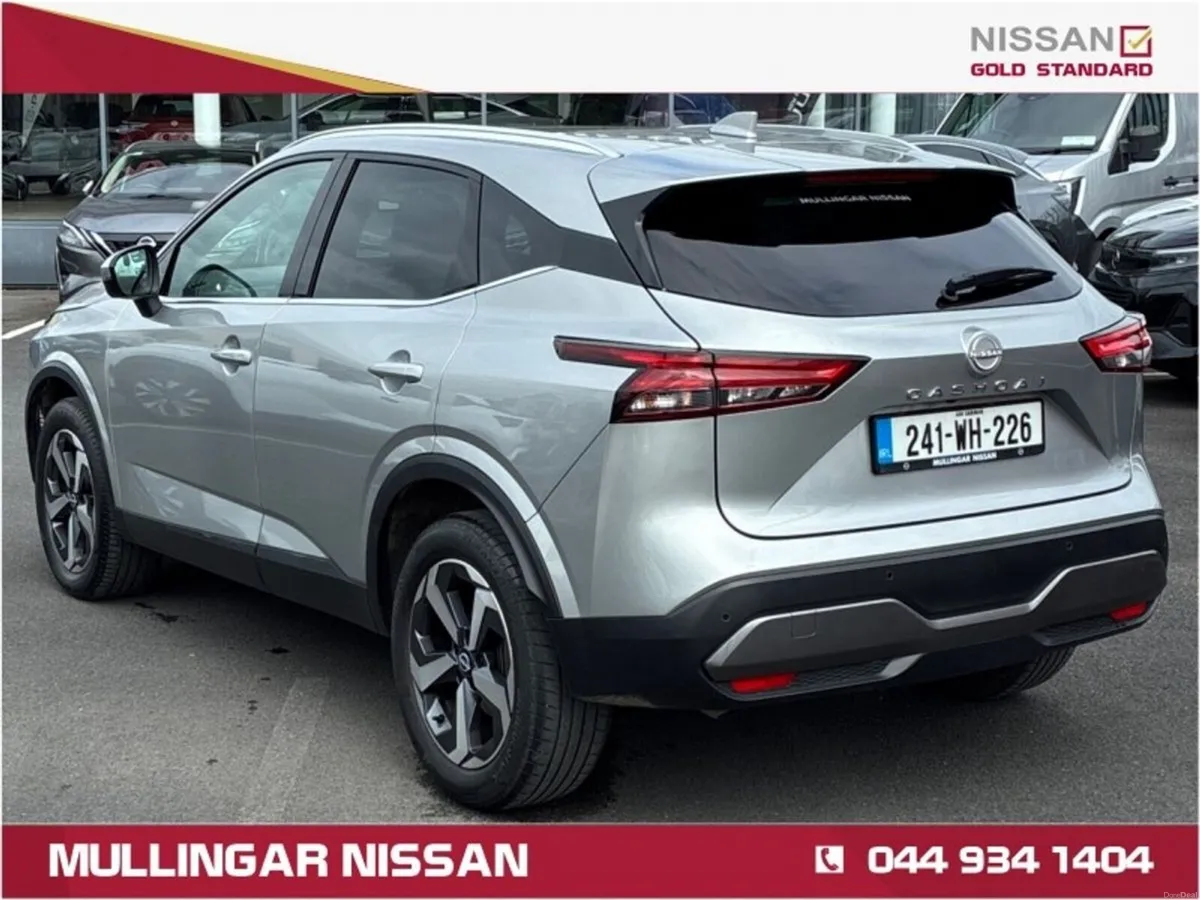 Nissan Qashqai 1.3SVPremium M/Hybrid Petrol - Chec - Image 3