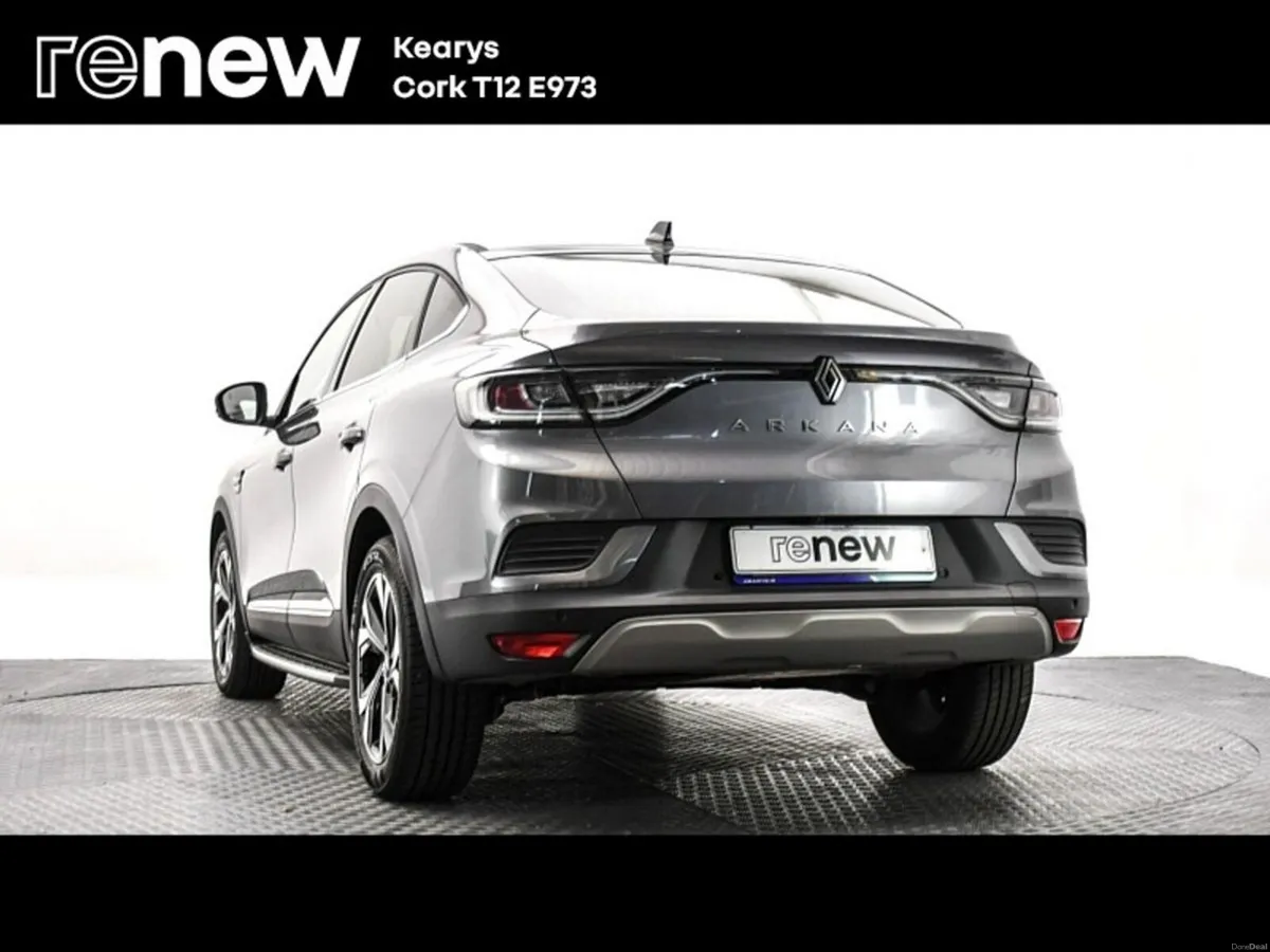 Renault Arkana Techno TCe 140 Auto GSR2 - Image 4