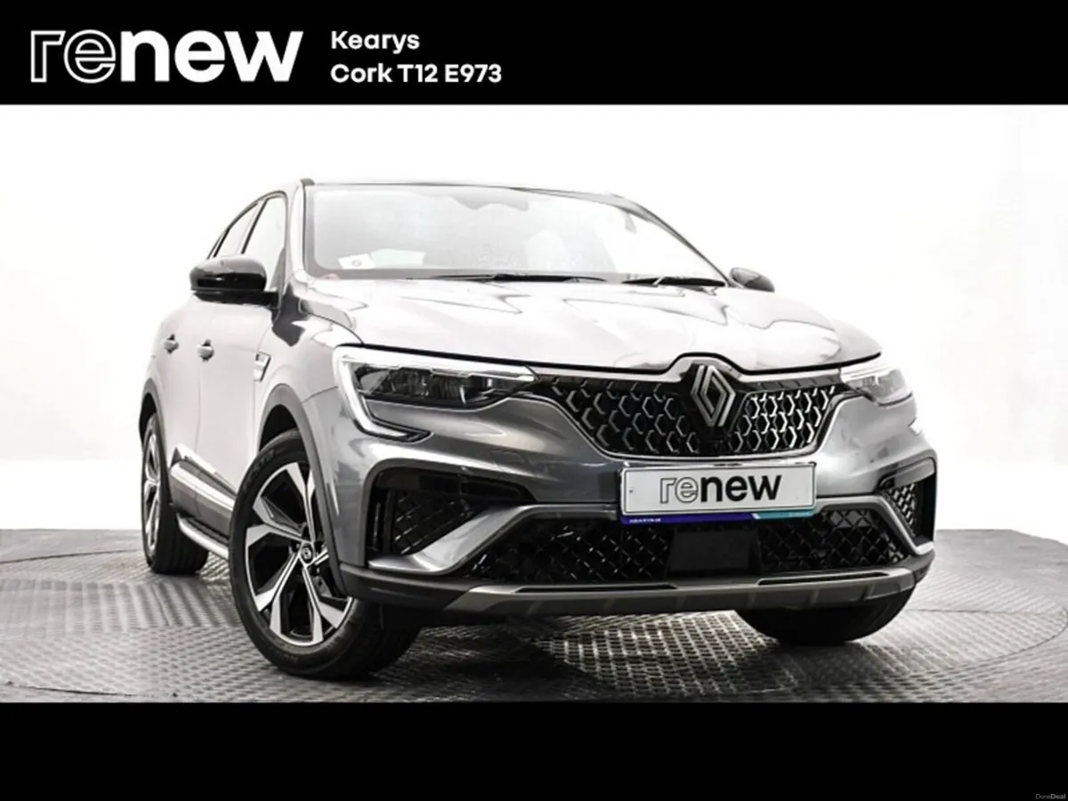 Renault Arkana Techno TCe 140 Auto GSR2 - Image 1
