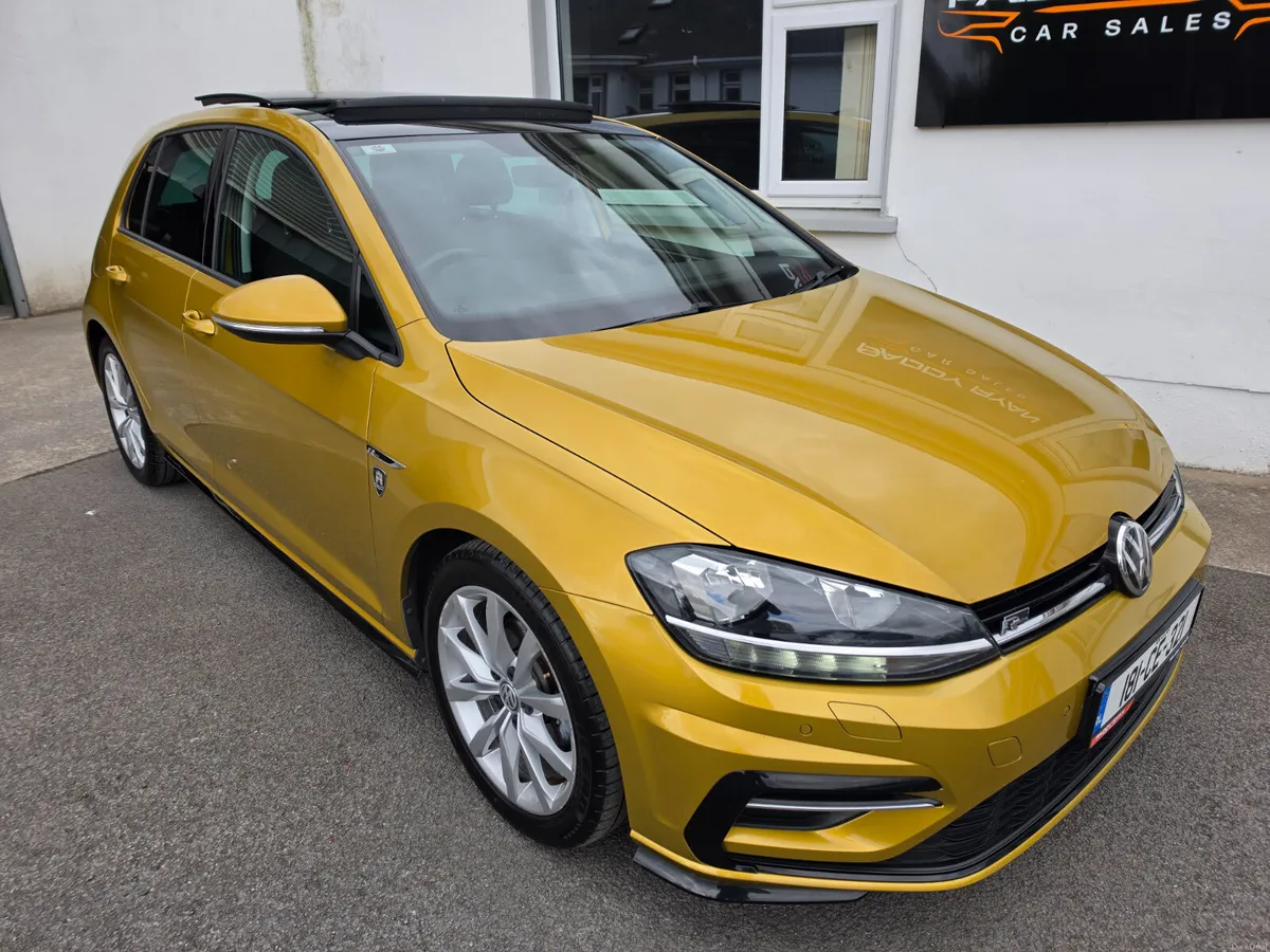 2018 Volkswagen Golf 1.0Tsi R-Line Manual 110BHP - Image 2