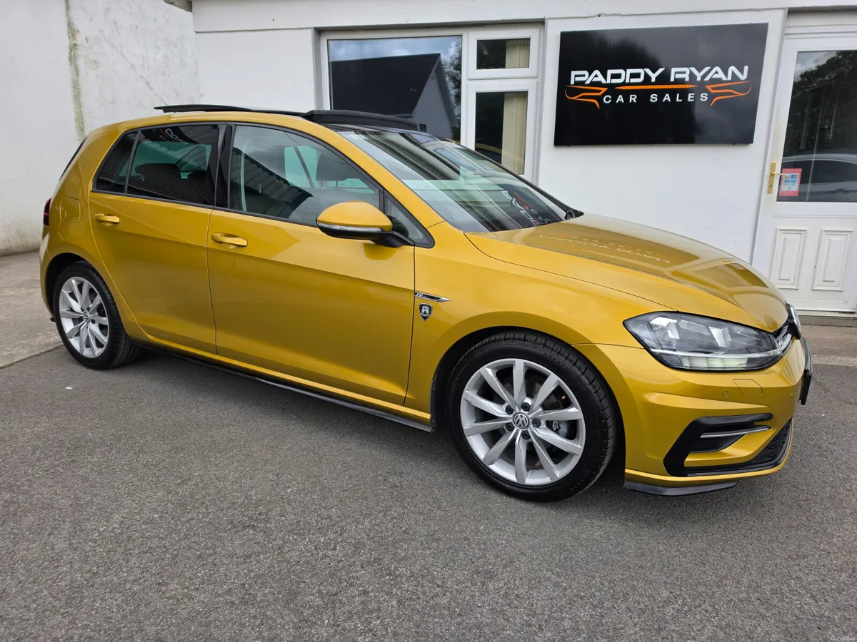 2018 Volkswagen Golf 1.0Tsi R-Line Manual 110BHP - Image 3