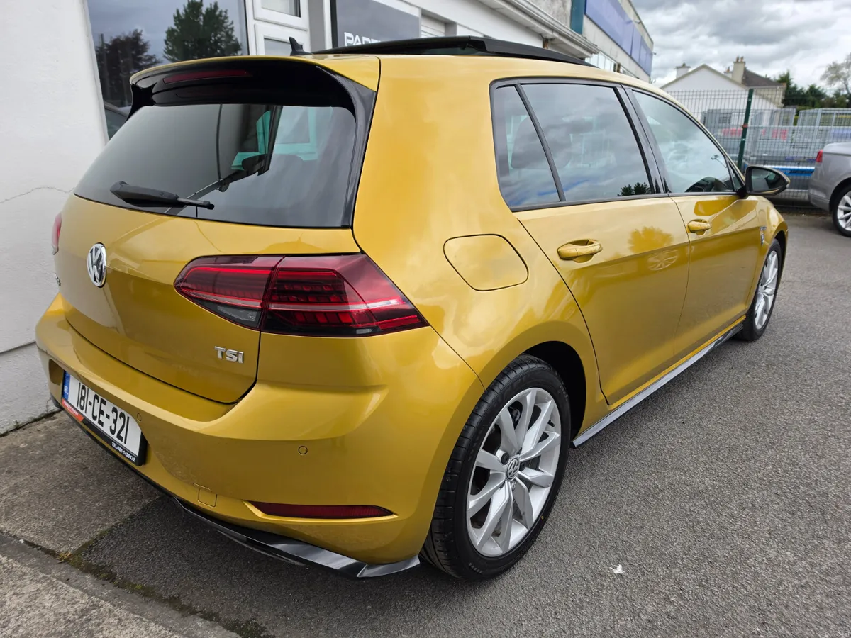 2018 Volkswagen Golf 1.0Tsi R-Line Manual 110BHP - Image 4