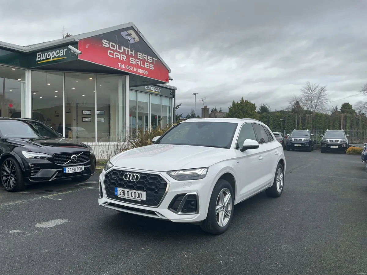 2023 AUDI Q5 S LINE 50 TFSI E QUATTRO - Image 1