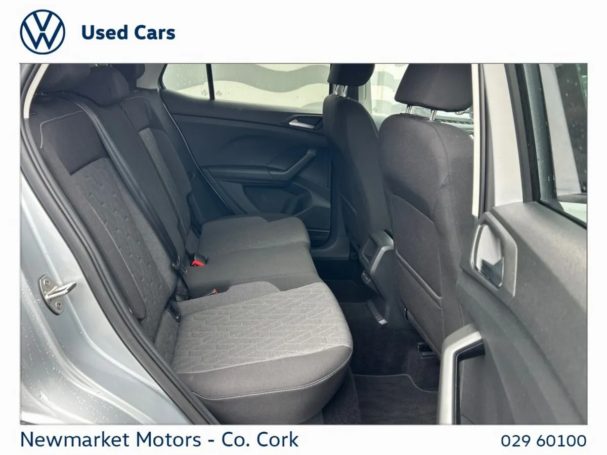 Volkswagen T-Cross 1.0TSI PETROL 95BHP - Image 3