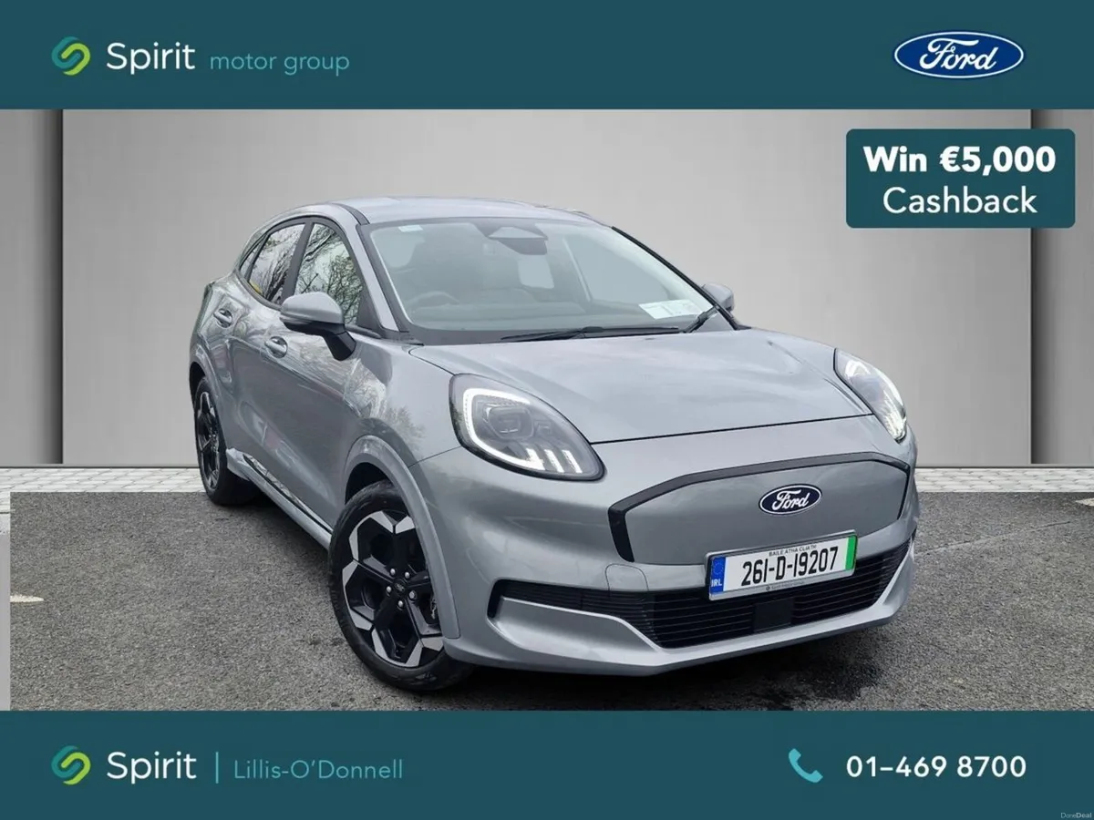 Ford Puma EV 53KWH 168PS Premium - Image 1
