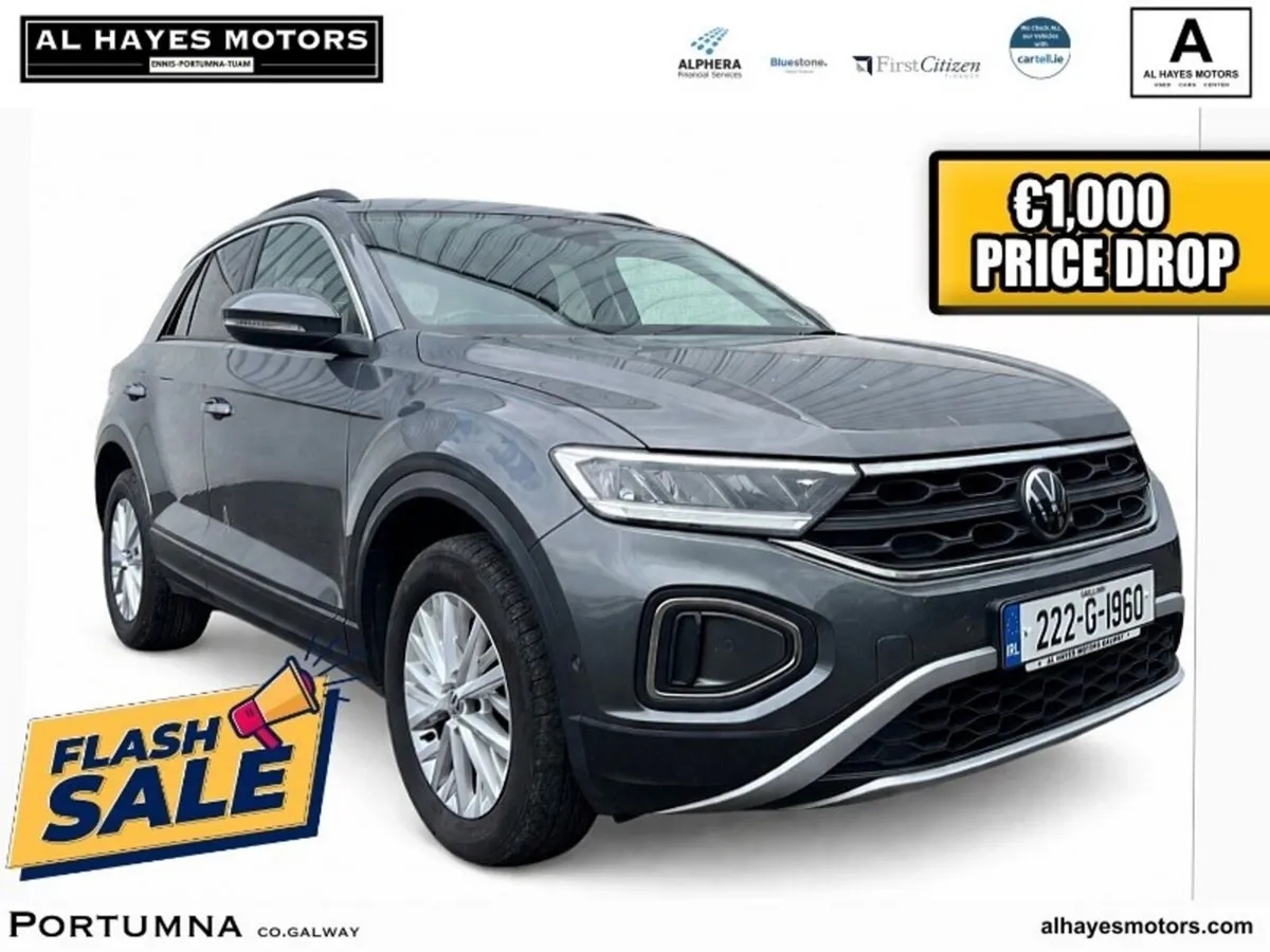 Volkswagen T-Roc LIFE 2.0 TDI 116HP *flash sale* - Image 1