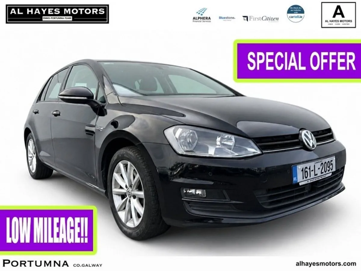 Volkswagen Golf 1.6 TDI  110HP Lounge - Image 1