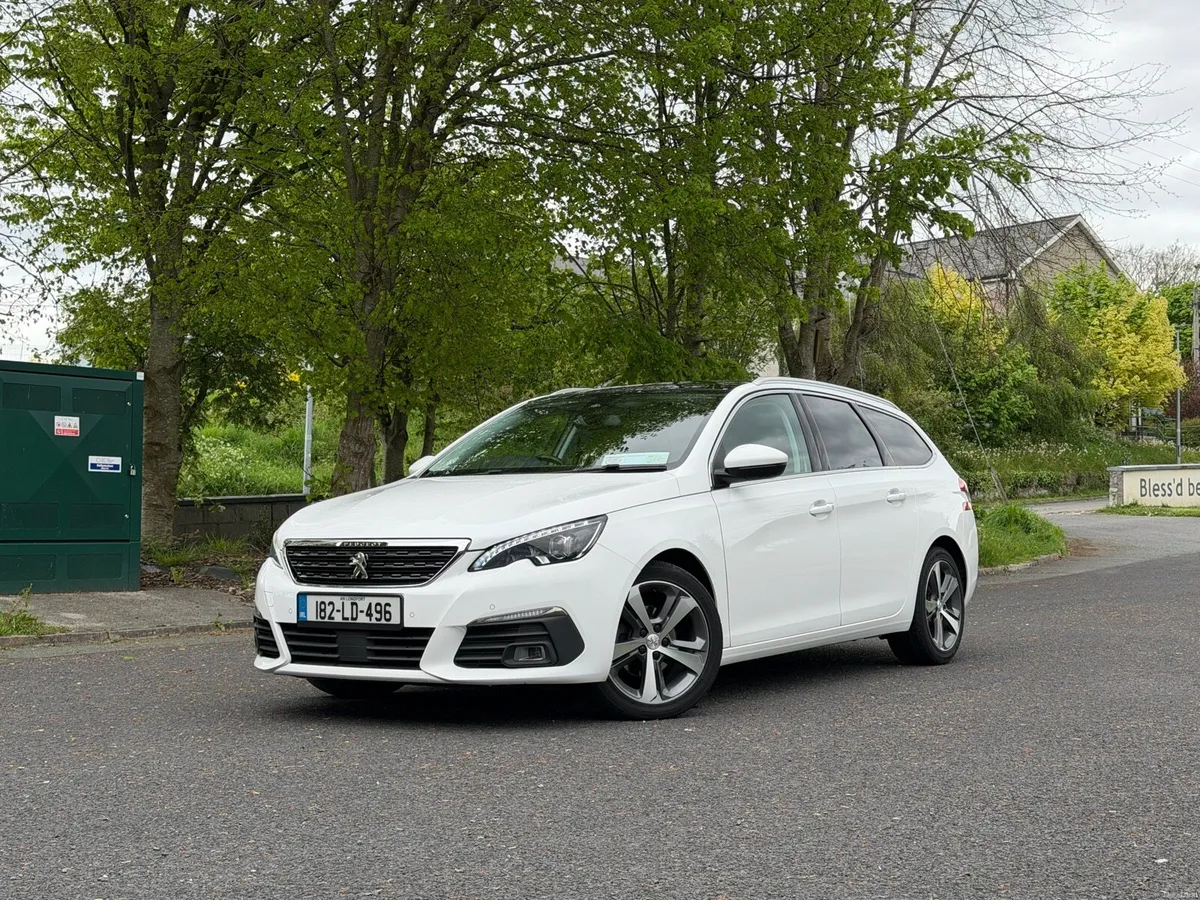 2018 Peugeot 308 SW 1.6D Allure Automatic New NCT - Image 3