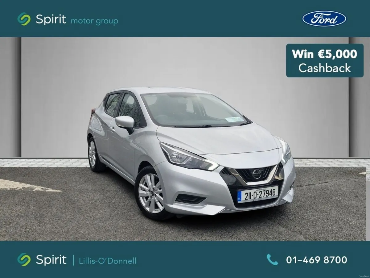 Nissan Micra 1.0T SV Premium - Image 1
