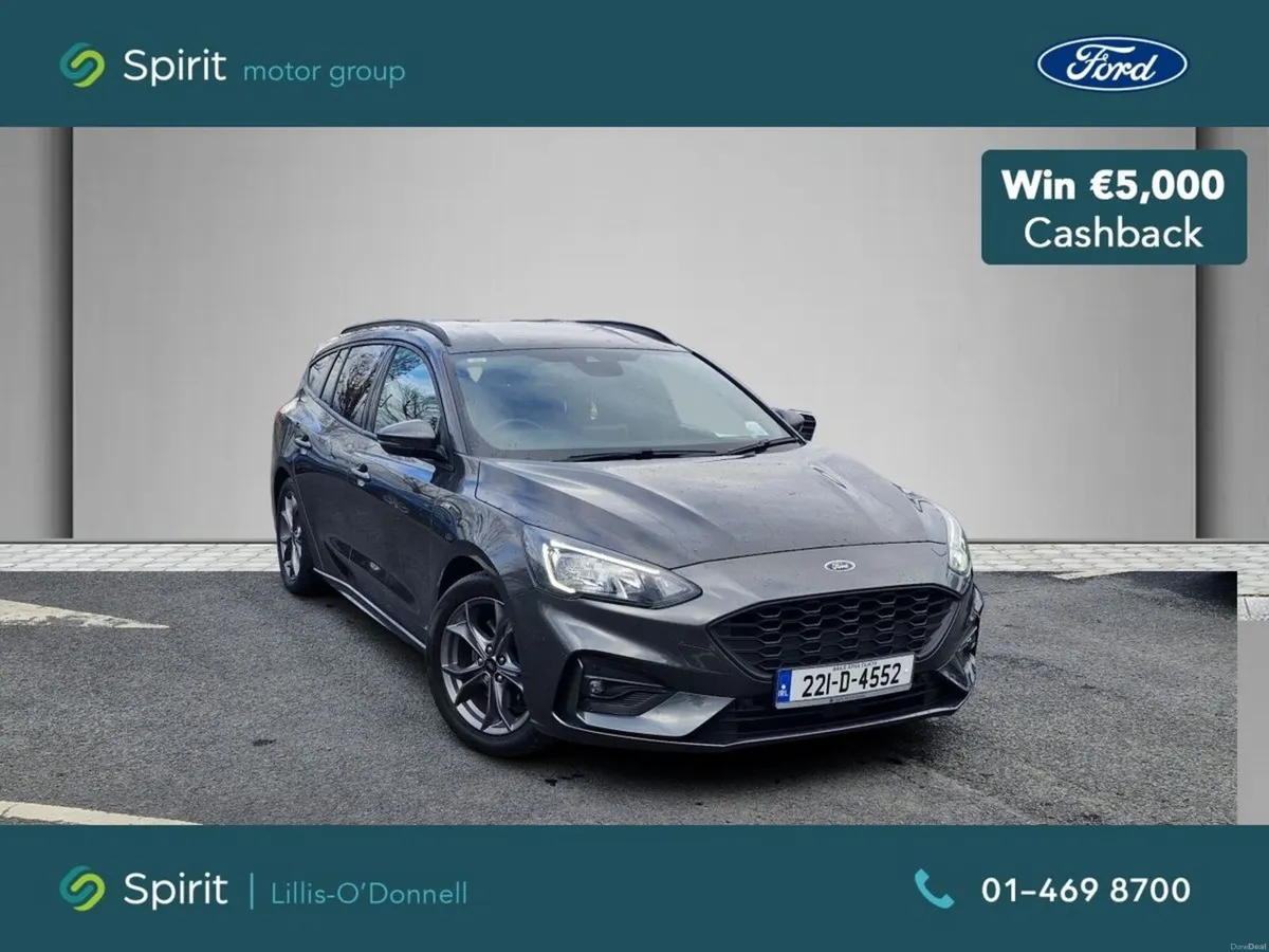 Ford Focus 1.0T EcoBoost Hybrid 125PS ST-Line Wago - Image 1