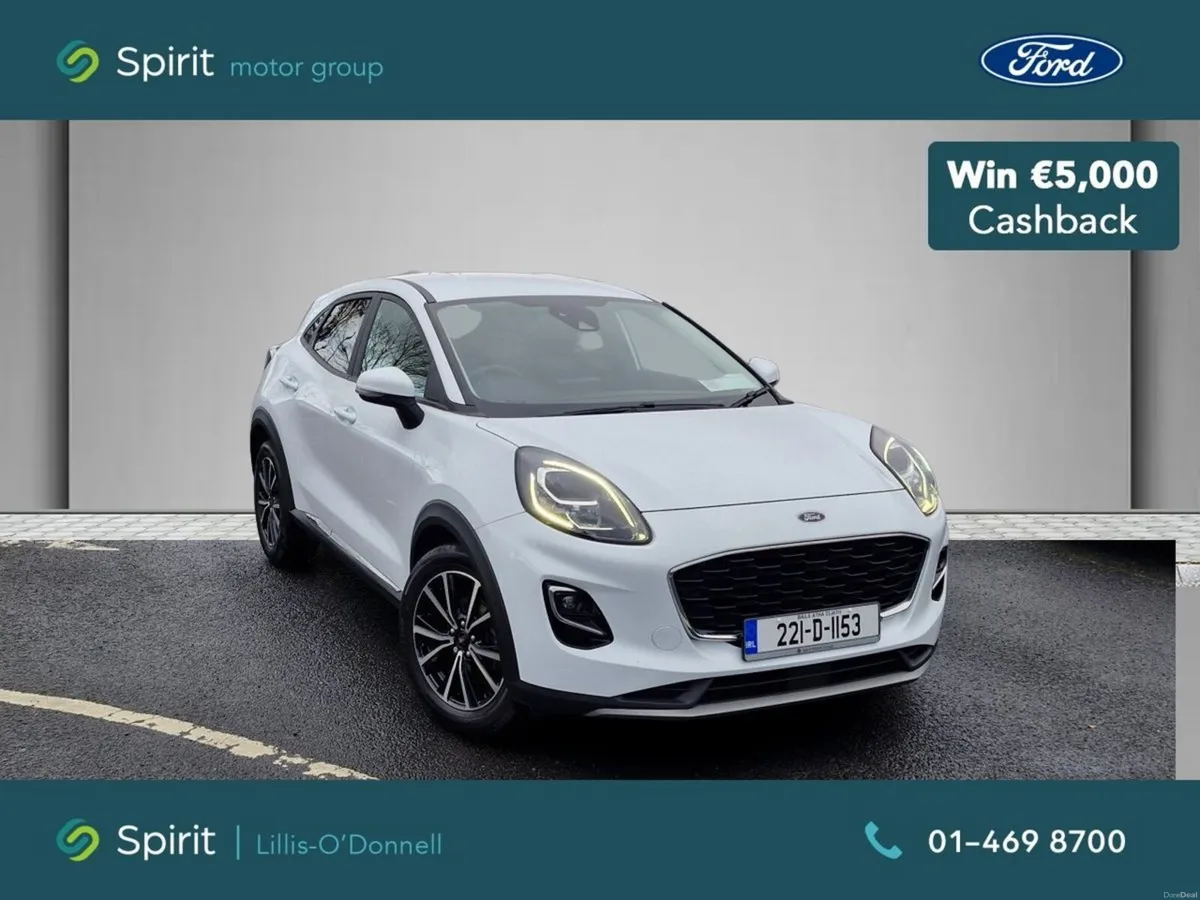 Ford Puma 1.0L EcoBoost mHEV 125PS Titanium - Image 1