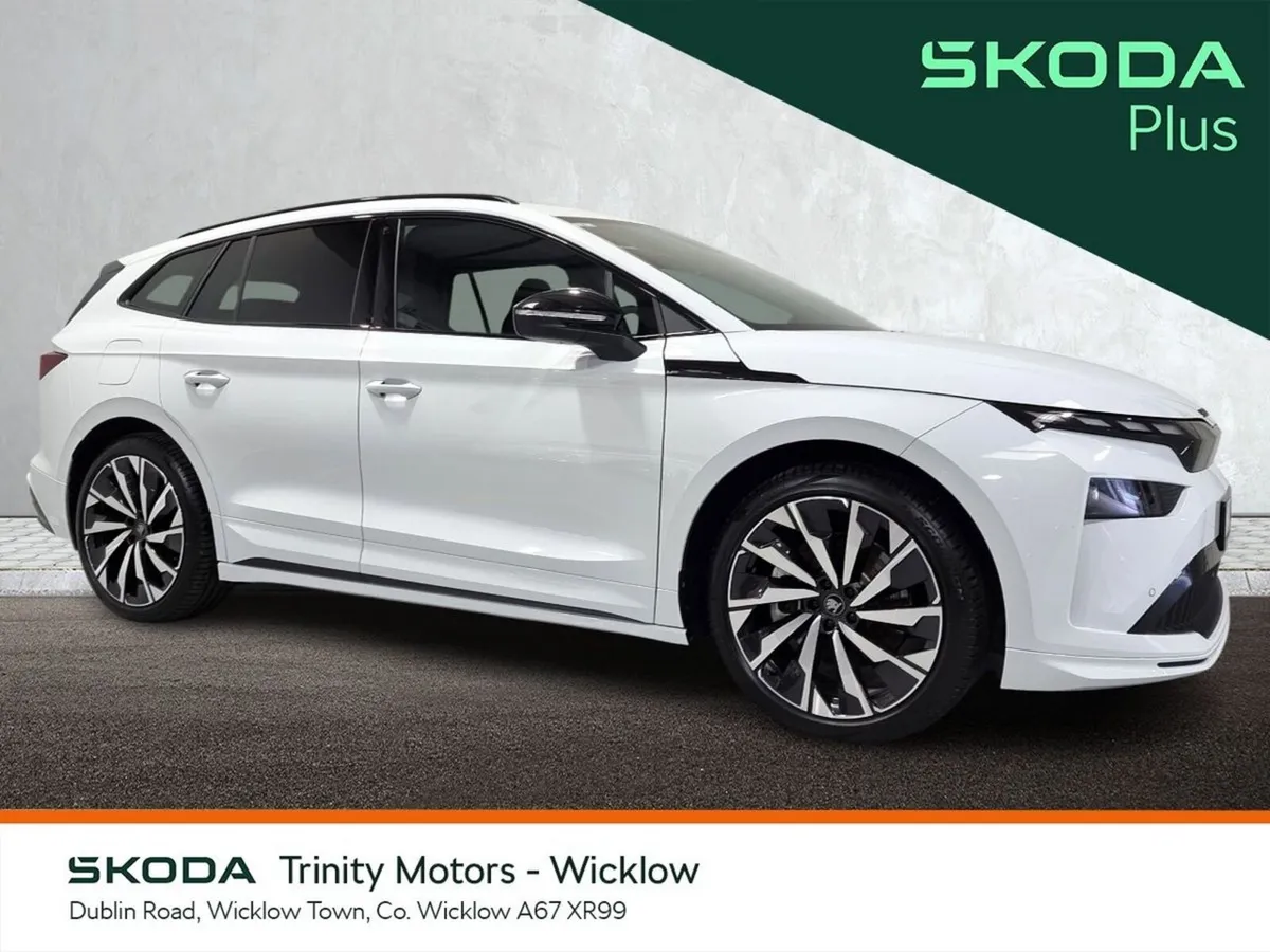 Skoda Enyaq ** BEST VALUE ** SPORTLINE **ENYAQ 85 - Image 1