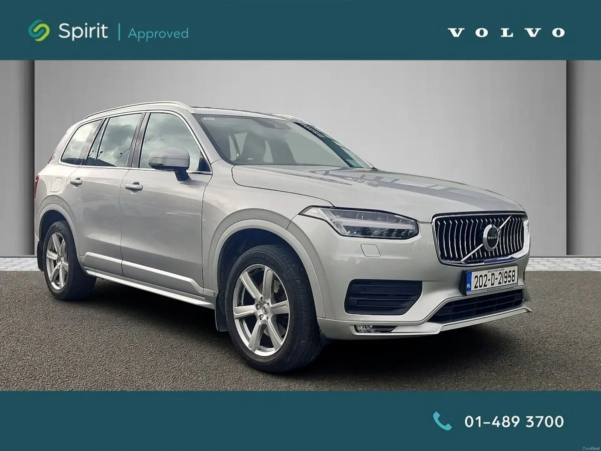 Volvo XC90 B5 (235hp) Mild Hybrid Diesel AWD, Full - Image 1