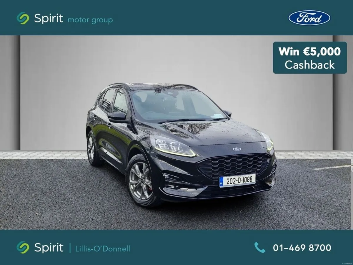 Ford Kuga 1.5 EcoBlue 120PS ST-Line X - Image 1